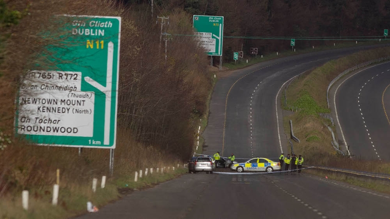 The crash occurred at around 8am