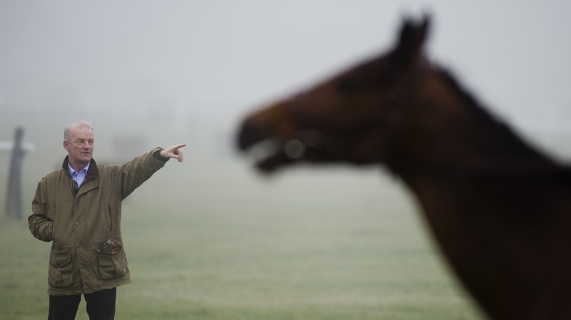 Willie Mullins' Suntiep took top honours in the limerickraces.ie Flat Race