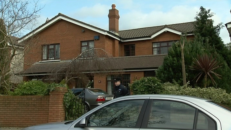 Gardaí are investigating a break-in at the home of Minister for Justice Alan Shatter