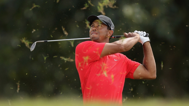 Tiger Woods has made a quick return from the achilles injury he picked up at the Cadillac Championship