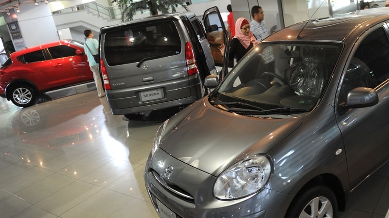 New car sales for the year to date are down 14.5%