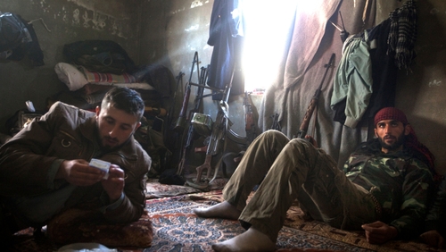Rebel forces have been forced into retreat across the country in recent weeks