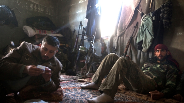 Rebel forces have been forced into retreat across the country in recent weeks