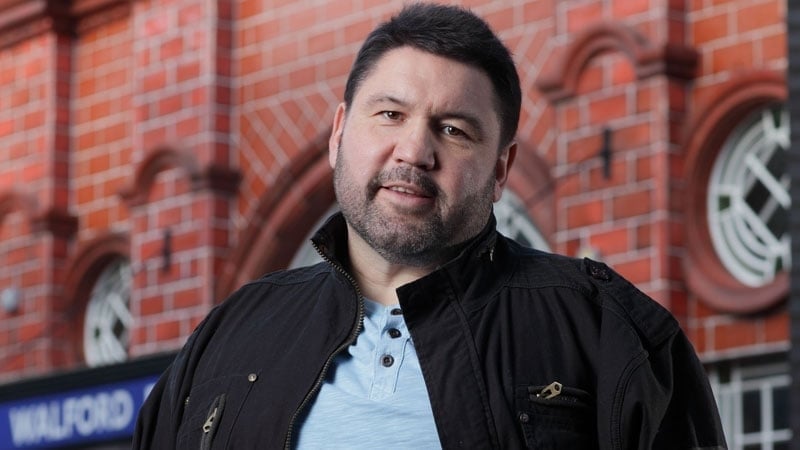 Eastenders Ricky Grover discusses his onscreen friendship with Shirley