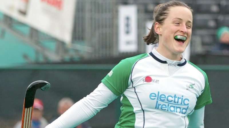 Audrey O'Flynn was on target again for Ireland
