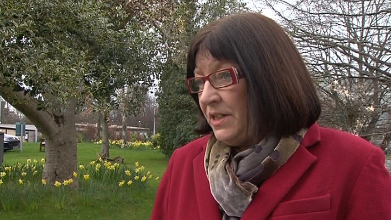 One in Four's Director Maeve Lewis says there has been an increase in calls