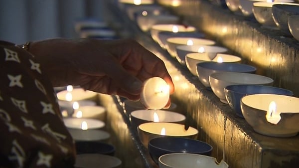 One in three Irish Catholics attends mass once a week