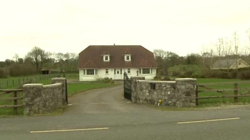 House party took place in Mullagh on Saturday night