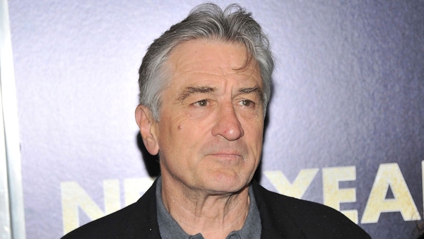 Robert De Niro is believed to be replacing James Gandolfini in Criminal Justice