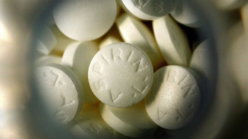 Aspirin is often prescribed for people who suffer from heart disease