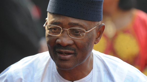The presidential palace of Amadou Toumani Toure was sealed off