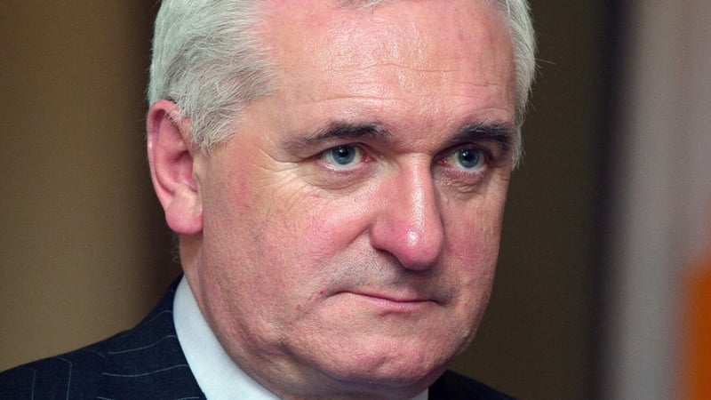 Bertie Ahern has denied ever receiving a corrupt payment