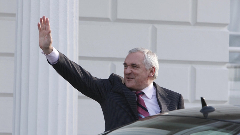 Bertie Ahern surrendered €14,600 of his pension