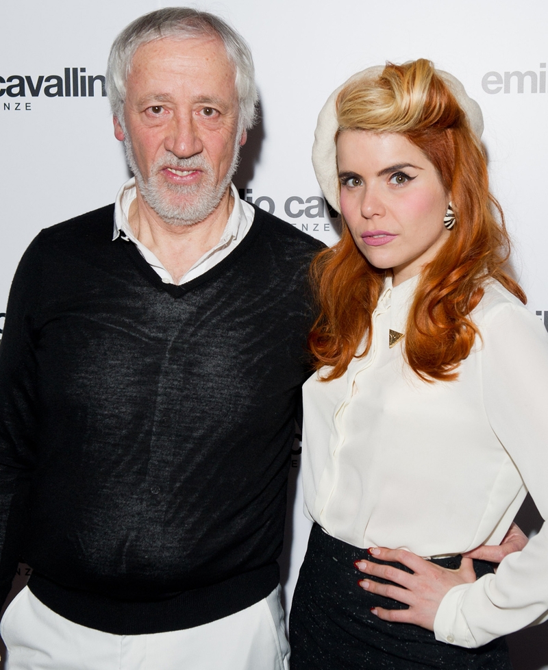 Emilio Cavallini and singer Paloma Faith