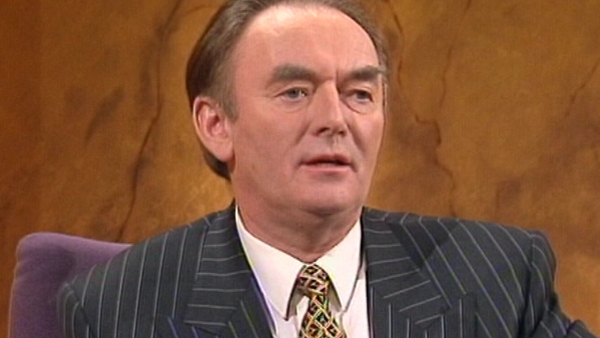 The Mahon Tribunal said Pádraig Flynn "wrongly and corruptly" sought donations