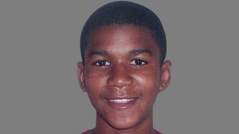 Trayvon Martin was shot dead while on his way home from a store in 2012