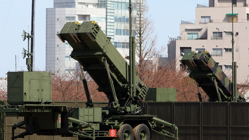 Japan is preparing its PAC-3 missile system