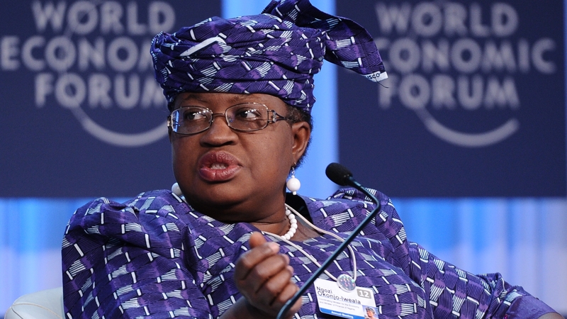 Nigerian Finance Minister Ngozi Okonjo-Iweala eyes World Bank job