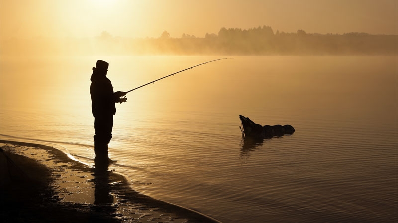 New survey on recreational angling