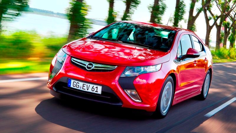 Opel Ampera
