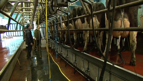 Individual farmers have been notified by their co-ops