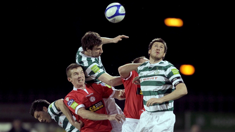 Rovers were 3-0 by half time in Tallaght