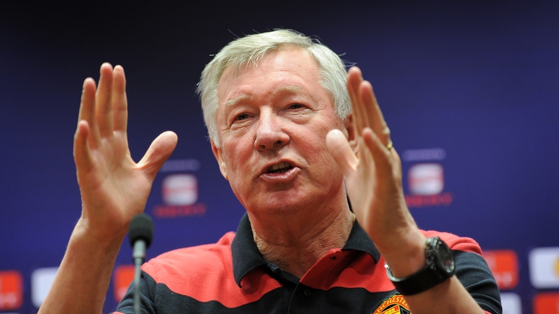 Ferguson: "There's no getting rid of me"