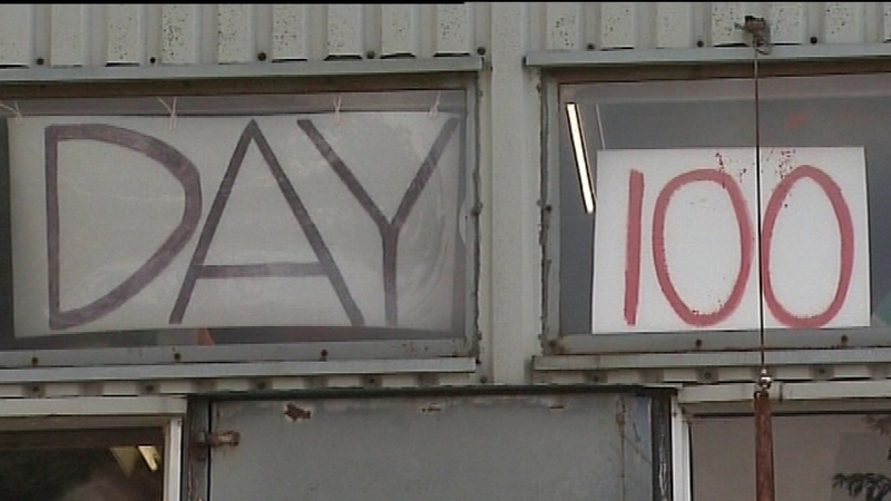 Today marks the 100th day of the sit-in by workers at Vita Cortex