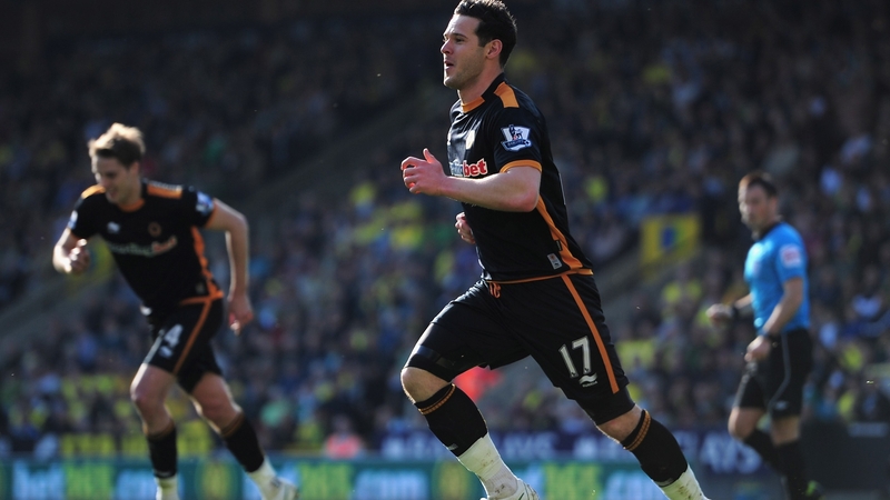 Matt Jarvis had given Wolves the lead