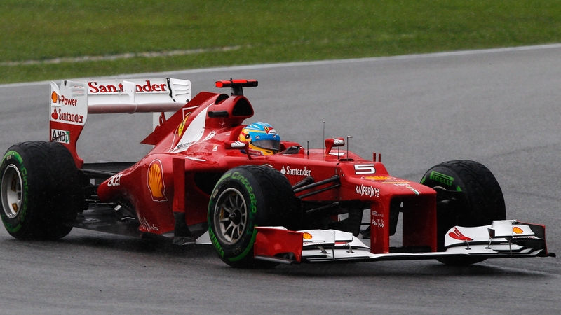Fernando Alonso secured a shock win for struggling Ferrari at Sepang