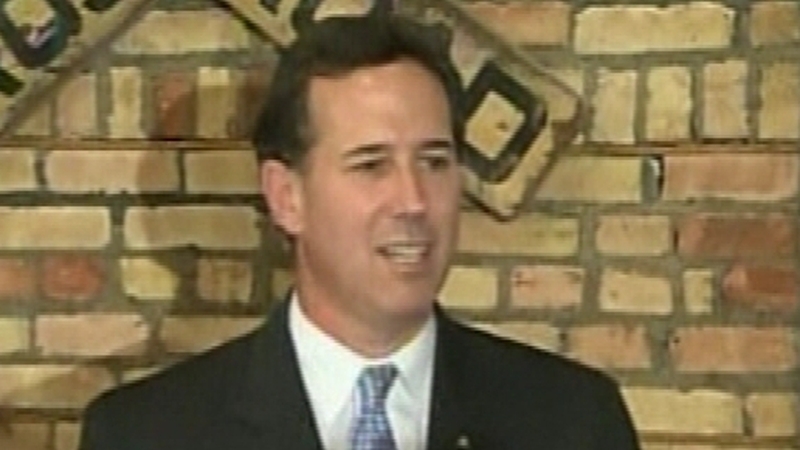 Rick Santorum says the race is far from over