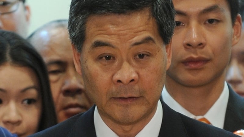 Leung Chun-ying has won the race to be new leader in Hong Kong