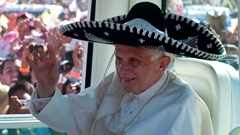 La Stampa reported that the Pope hit his head and bled during his Mexico trip