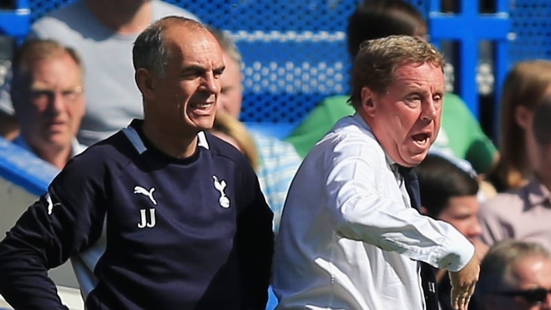 Harry Redknapp during this weekend's 0-0 draw with Chelsea