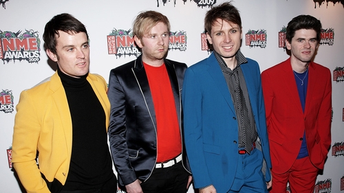 Franz Ferdinand played The Pavilion in 2012