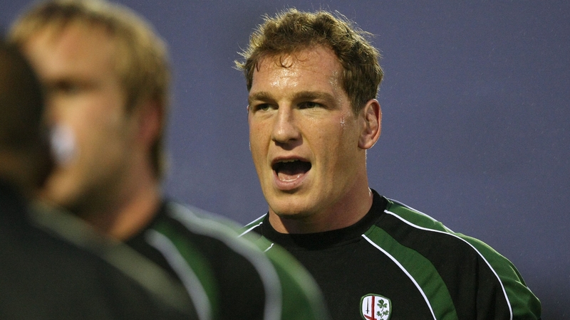 Former London Irish forward Bob Casey was previously the club's operations director