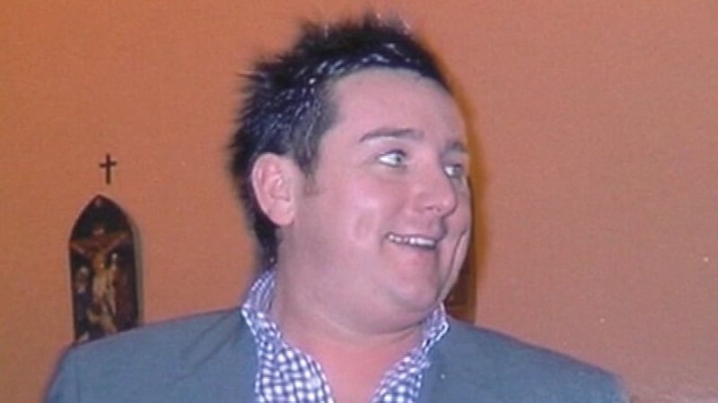 Roy Collins was shot dead in 2009