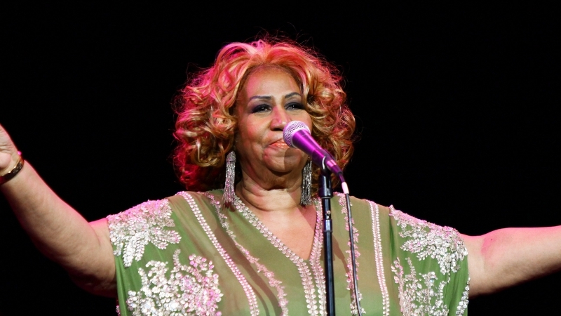 Aretha Franklin