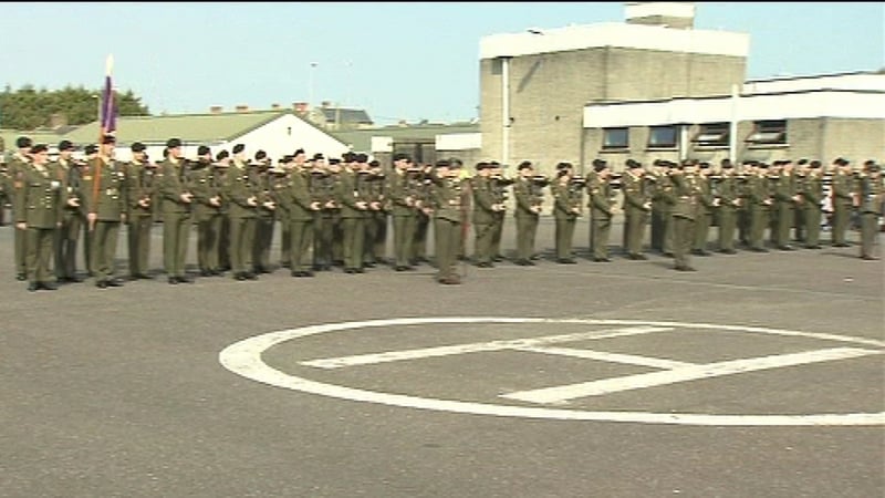 200 soldiers stationed in Kickham Barracks are being relocated