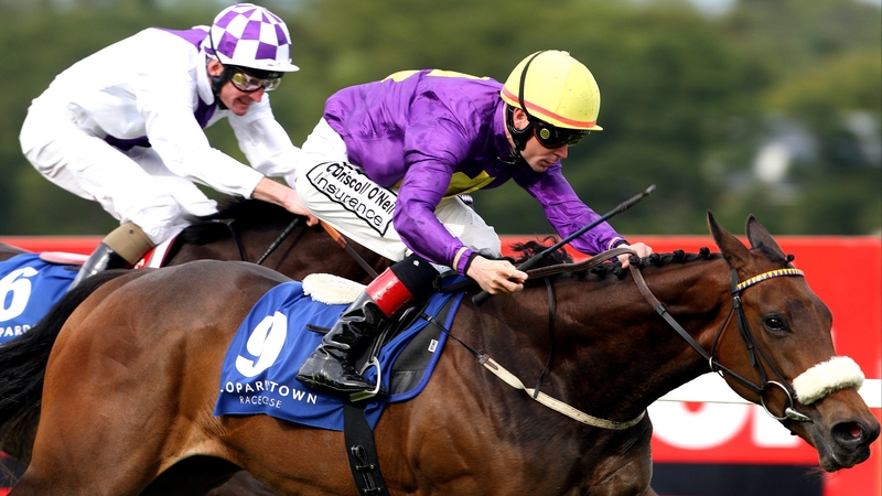 Dermot Weld's Yellow Rosebud is a bit backward at the moment but the trainer expects her to come forward quickly