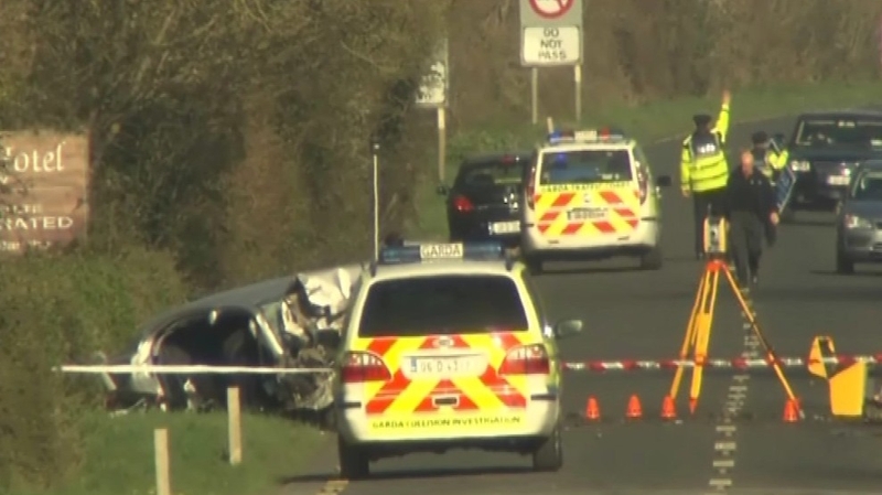 Gardaí have yet to establish the cause of the crash