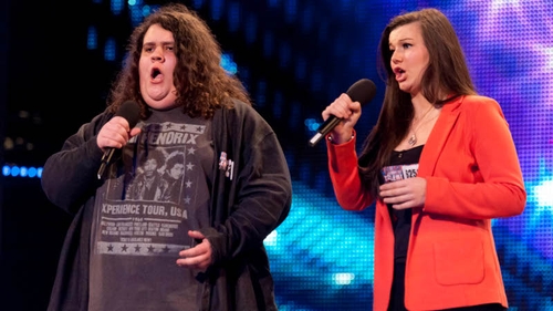 Jonathan Antoine and Charlotte Jaconelli
