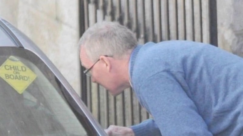 Kevin Mulcahy was arrested this morning and charged (Pic: Provision)