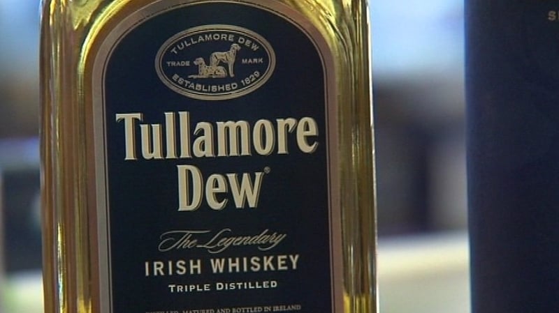 Tullamore Dew claims to be the second most popular Irish whiskey brand in the world