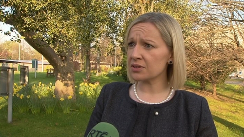 Lucinda Creighton said everybody should have their voice heard on the issue