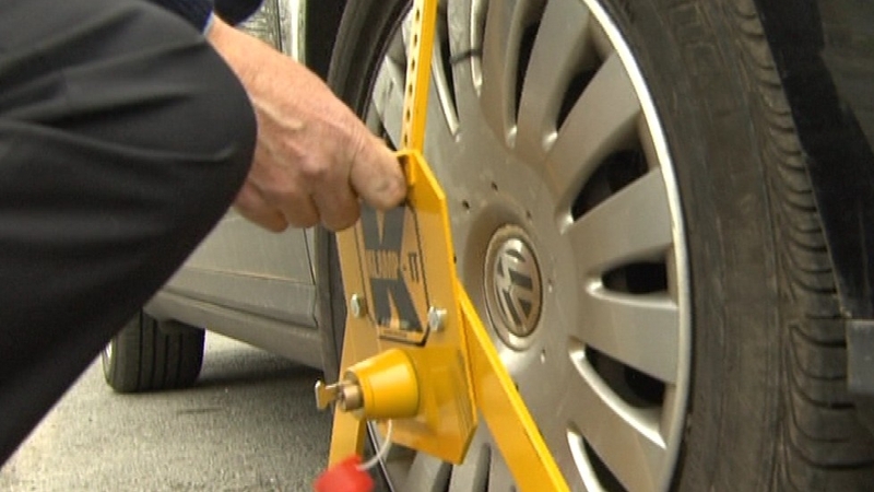Dublin City Council collected €4.3m from clamping last year