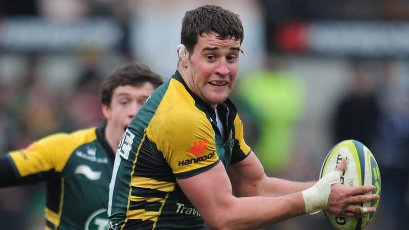 Calum Clark has been handed a 32-week ban for breaking the elbow of Rob Hawkins