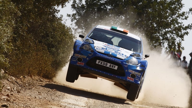 Craig Breen has made a terrific start in Latvia