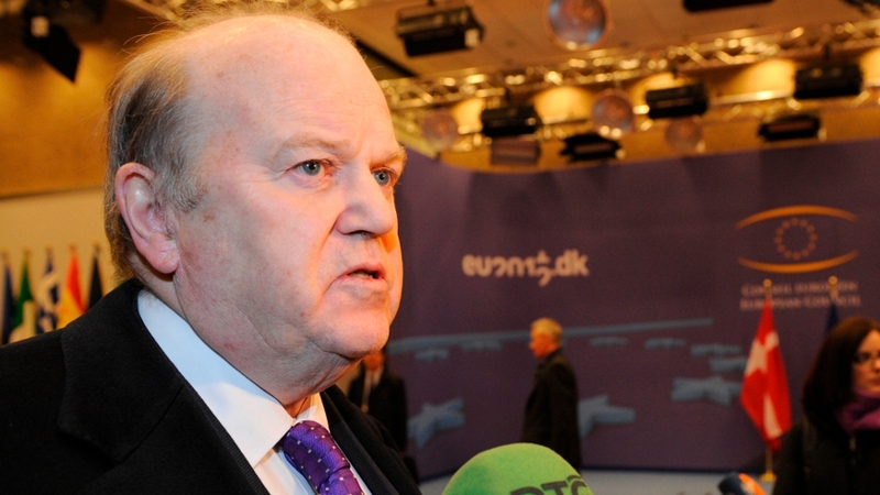 Michael Noonan said the promissory notes arrangement was complicated