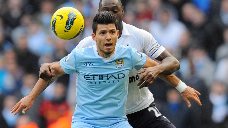 There has to be an interesting story behind Sergio Aguero's 'stupid' injury but City boss Mancini is not disclosing it